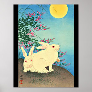 Pôster Arte-Ohara japonesa Koson 20 do Poster-Vintage