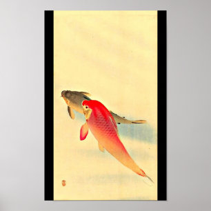 Pôster Arte-Ohara japonesa Koson 23 do Poster-Vintage