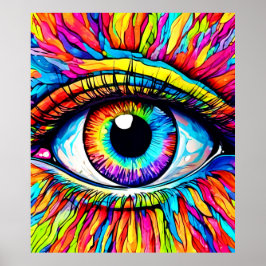 Poster Arte Olular Vibrante