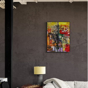 Pôster Arte Original Abstrata