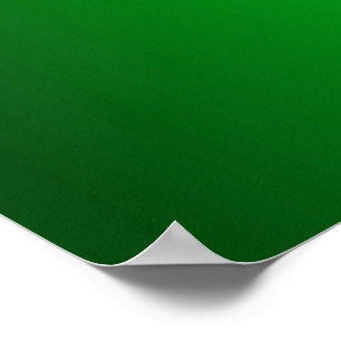 Poster Arte Original do Nó Celular Verde