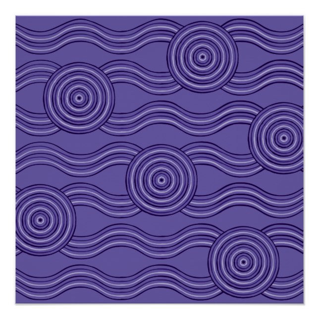 Pôster Arte original melaleuca (Frente)