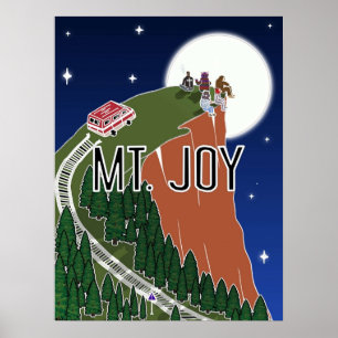 Poster Arte Original Mt Joy
