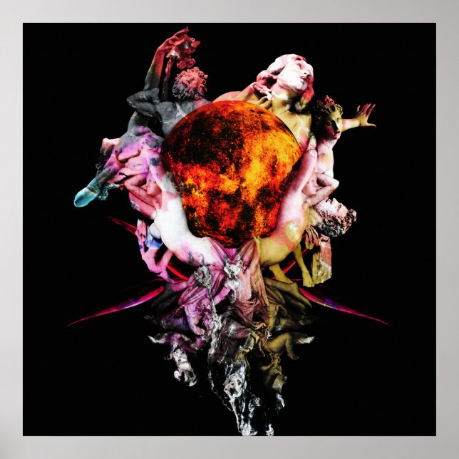 Poster Arte original nº 3 (Frente)