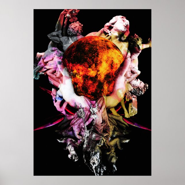 Poster Arte original nº 3 (Frente)