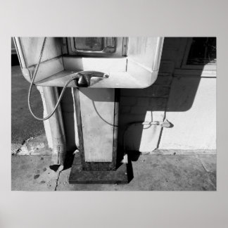 Poster Arte original: "negligenciar por padrão"