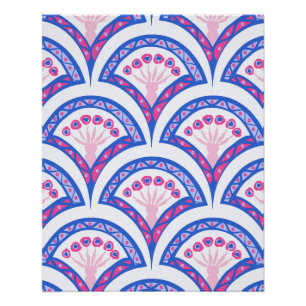 Pôster Arte Ornamental Vintage Elegante
