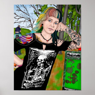 Poster Arte Personalizada   Adicionar a sua arte a isto