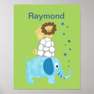 Pôster Arte personalizada da parede