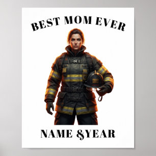 Poster Arte Personalizada de Equipamento de Combate a Inc