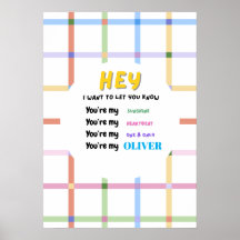 Arte personalizada de nome de crianças para presen