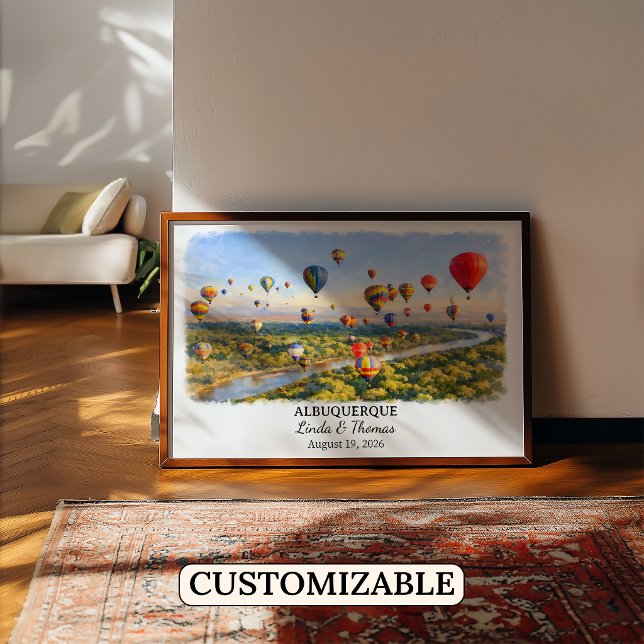 Poster Arte Personalizada para Parede de Albuquerque, Car (Criador carregado)