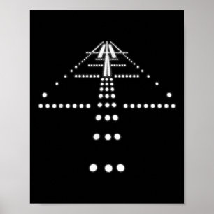 Poster Arte Piloto Para Mulheres Aviadoras Aviadoras