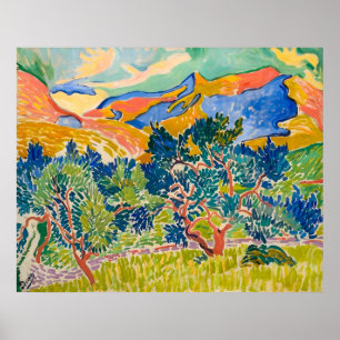 Poster arte pintura de Walter Anderson