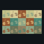 Poster Arte Pop de tricô<br><div class="desc">Knitting Pop Art. Se o Knitting é o seu passatempo,  ocupação,  ou obsessão,  mostre-o com excelentes-tricô,  canecas,  adesivos e muito mais. Eles também são presentes de excelente para outros fãs de tricô!</div>