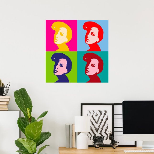 Poster Arte Pop Mulheres Retro (Criador carregado)