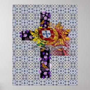 Poster Arte popular portuguesa