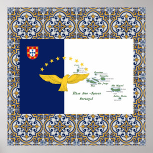 Poster Arte popular portuguesa