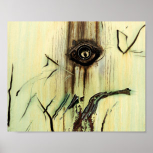 Pôster Arte por Abstrato de ferrugem - Único divertimento