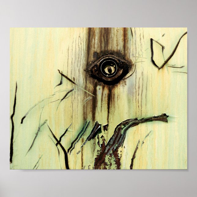 Pôster Arte por Abstrato de ferrugem - Único divertimento (Frente)