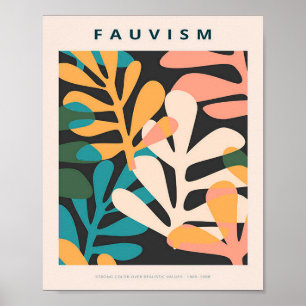 Poster arte por fauvismo,