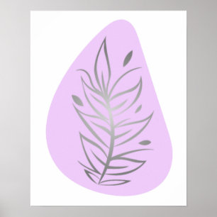 Poster Arte por linha de Abstrato