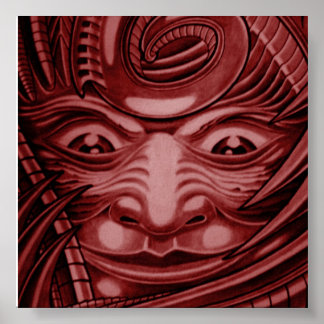 Poster arte por RITON TATTOO