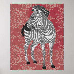 Pôster Arte preta & branca de Zenya