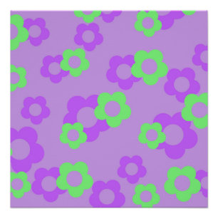 Pôster Arte-Primavera à vibrante em forma de flor selvage