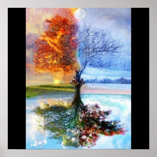 Poster arte quatro estações (Frente)