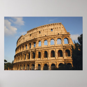 Pôster Arte Romana. O Coliseu ou Anfiteatro Flaviano 3