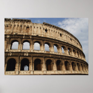 Poster Arte Romana. O Coliseu ou Flaviano 2