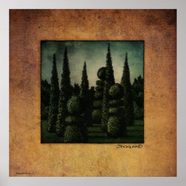 Pôster Arte Secreta do Jardim de Moonrise