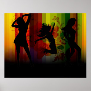 Pôster arte selvagem ida menina