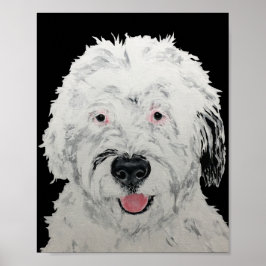 Poster Arte Sheepadoodle