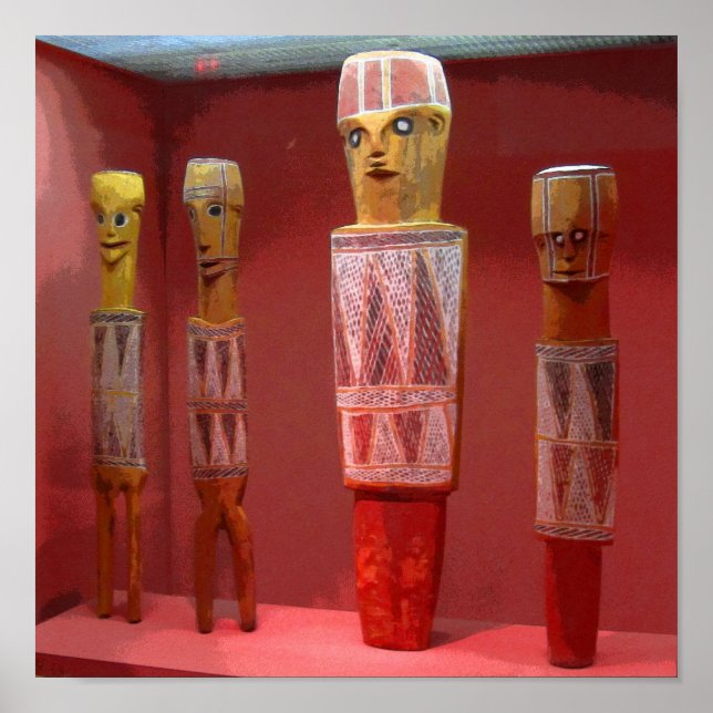 Poster Arte Tribal 3 CB (Frente)