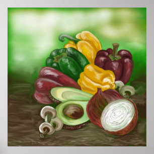 POSTER ARTE VEGETAL