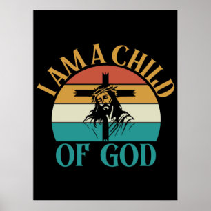 Poster Arte Vetorial de Design de Camiseta Vintage Filho