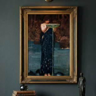 Poster Arte Vintage John W. Waterhouse Circe Invidiosa