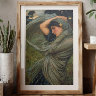 Poster Arte Vintage John William Waterhouse
