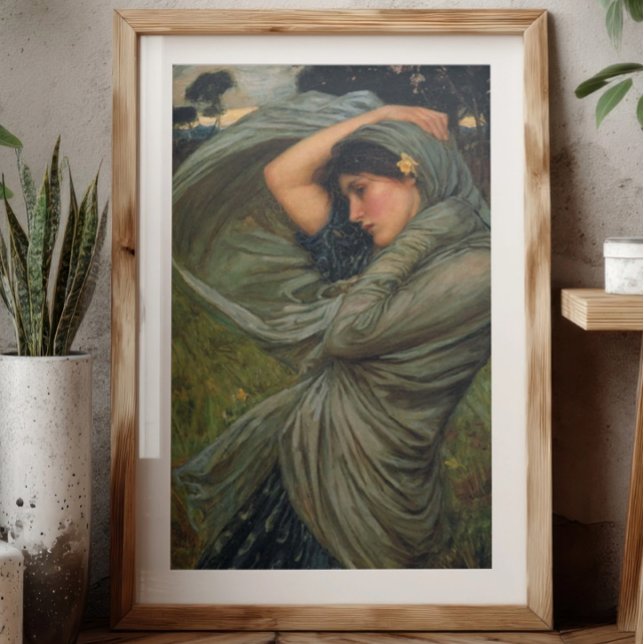 Poster Arte Vintage John William Waterhouse (Criador carregado)