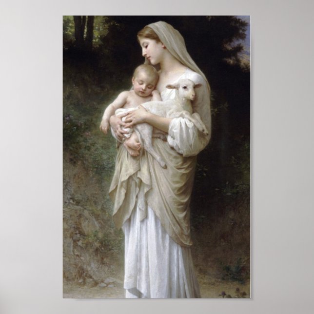 Pôster Arte Vintage - Os Inocentes, (Frente)