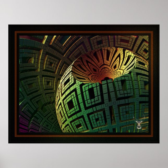 Poster Artefato de alienígena por Xzendor7 (Frente)