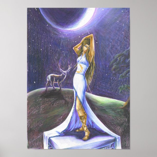 Pôster Artemis (Frente)