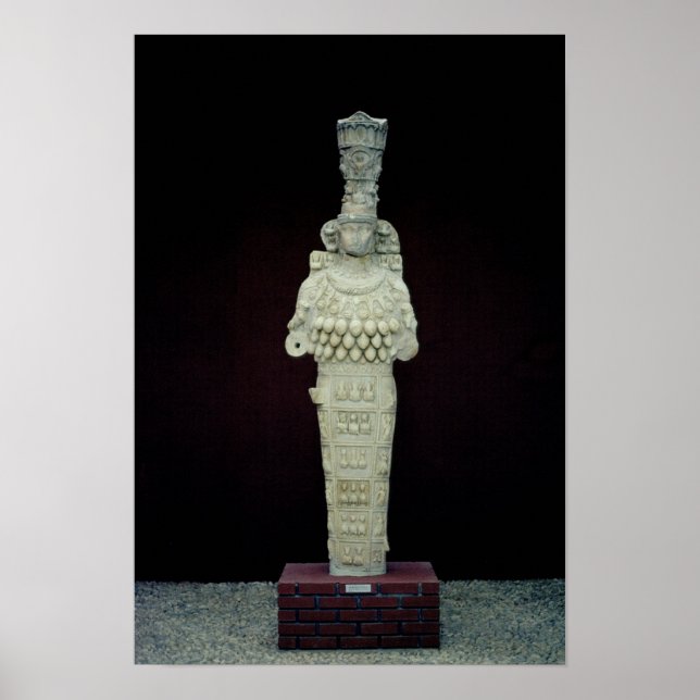 Poster Artemis dos Ephesianos, 135-175 AD (Frente)