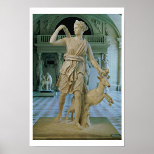 Pôster Artemis o Huntress