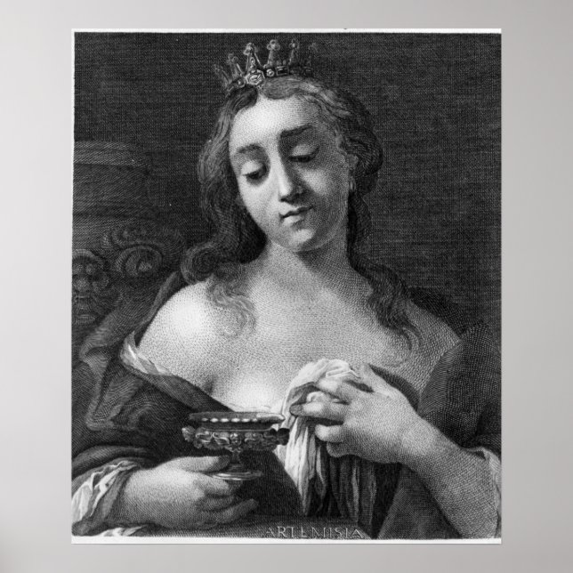 Pôster Artemisia de Caria (Frente)