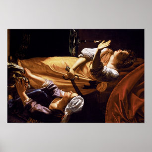 Pôster Artemisia Gentileschi Art