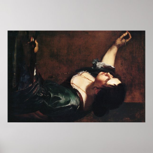 Poster Artemisia Gentileschi Art (Frente)