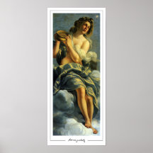Artemisia Gentileschi Zedign Cartaz de Arte #91